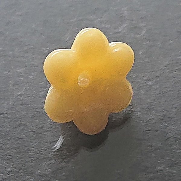 画像5: ジャパンヴィンテージガラス花型ビーズ　 (5)