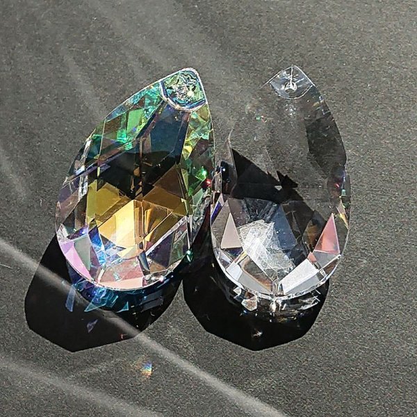 画像4: アスフォー（アスフール　ASFOUR)　クリスタル 872　29*51mm クリスタルAB (4)