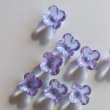 画像2: ネオジウムビーズ　花型 (2)
