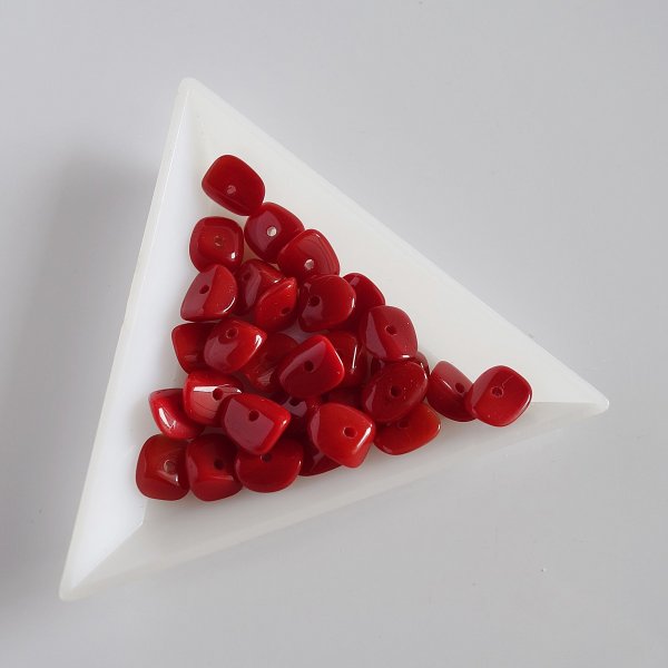 画像4: ジャパンヴィンテージビーズ さざれ レッド10g (4)