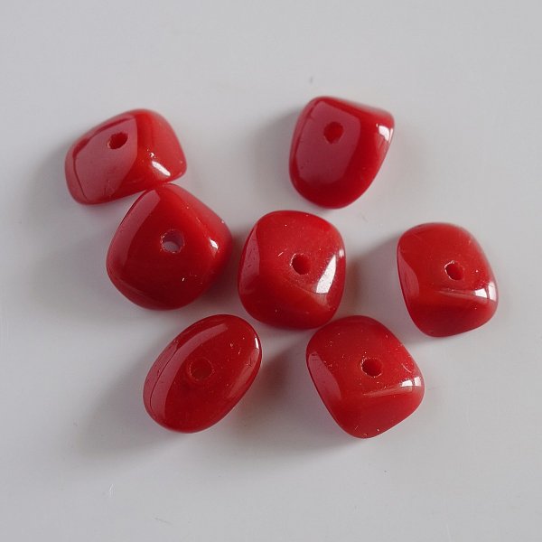 画像2: ジャパンヴィンテージビーズ さざれ レッド10g (2)