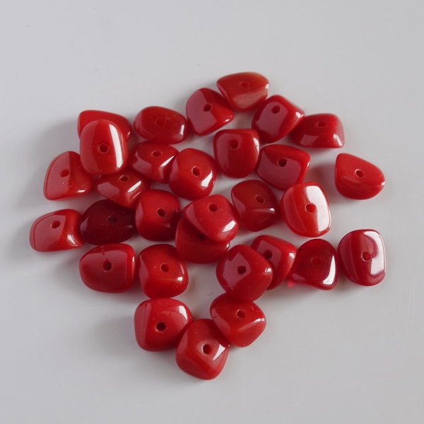 画像3: ジャパンヴィンテージビーズ さざれ レッド10g (3)