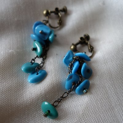 画像2: ジャパンヴィンテージビーズ さざれ ブルー 10g