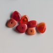 画像2: ジャパンヴィンテージビーズ さざれ サンゴオレンジ10g (2)