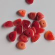 画像1: ジャパンヴィンテージビーズ さざれ サンゴオレンジ10g (1)