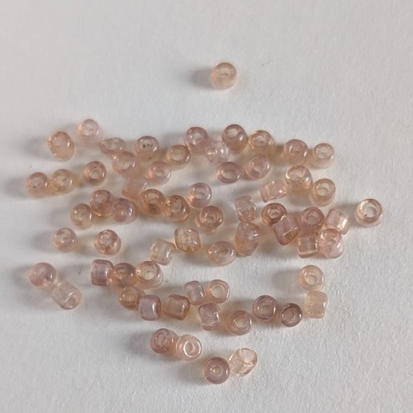 画像2: フランス ヴィンテージ  シードビーズ  ベージュ9 (2)