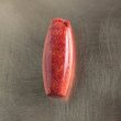 画像2: 天然スポンジサンゴ ビーズ 棒状ビーズ F (2)