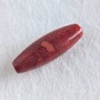 画像1: 天然スポンジサンゴ ビーズ 棒状ビーズD (1)