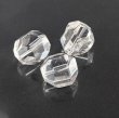 画像4: 天然水晶 20面カットビーズ 16×14mm 2粒セット (4)