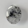画像3: ブラックルチルクォーツビーズ g 20×15mm 縦穴　キズありアウトレット (3)