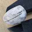 画像4: ブラックルチルクォーツビーズe しずく型　18×13mm 縦穴 (4)