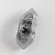 画像3: ブラックルチルクォーツビーズ f  34×13mm 横穴 (3)