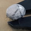 画像4: ブラックルチルクォーツビーズd 19×15mm 縦穴 (4)