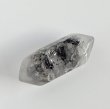 画像2: ブラックルチルクォーツビーズ f  34×13mm 横穴 (2)